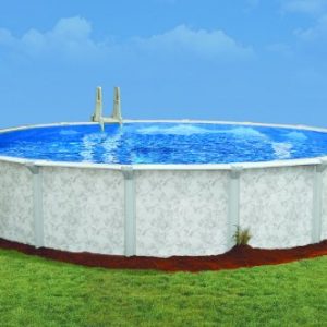average cost of above ground doughboy pool