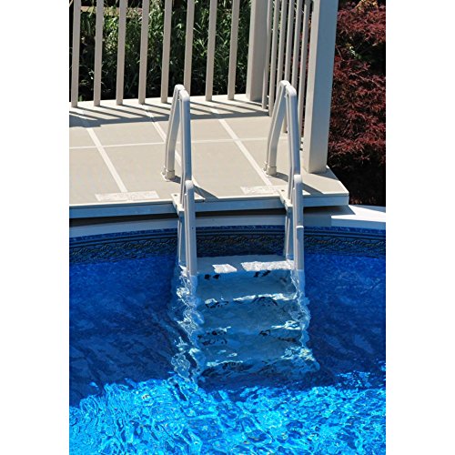 Creatice Cheap Above Ground Swimming Pool Ladders for Small Space